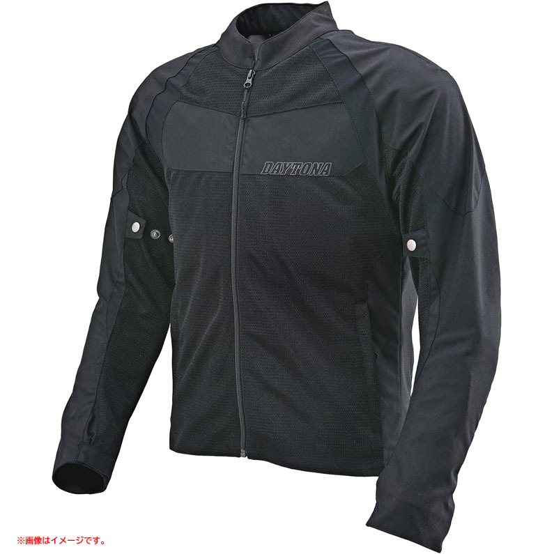 D8277YO ◆1110_5凹【アウトレット品】スポーツメッシュジャケット デイトナ HBJ-058 21652 メンズ ブラック XL未使用 バイクウェア拍卖