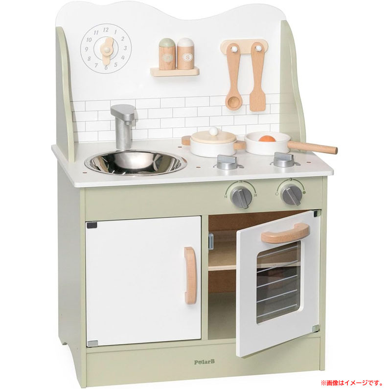 D8964YO ◆1110_1凹【アウトレット品】おままごとキッチン ポーラービー TYPR44048N ごっこ遊び 知育玩具 おもちゃ未使用 ベビー用品拍卖
