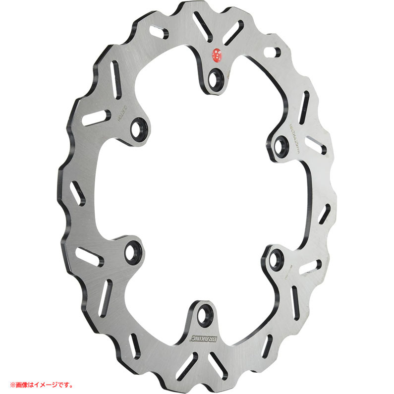 D8801YO ◆1110_2凹【アウトレット品】フロント専用 ウェーブ ディスクローター ブレーキング 76427 HO22FID未使用拍卖