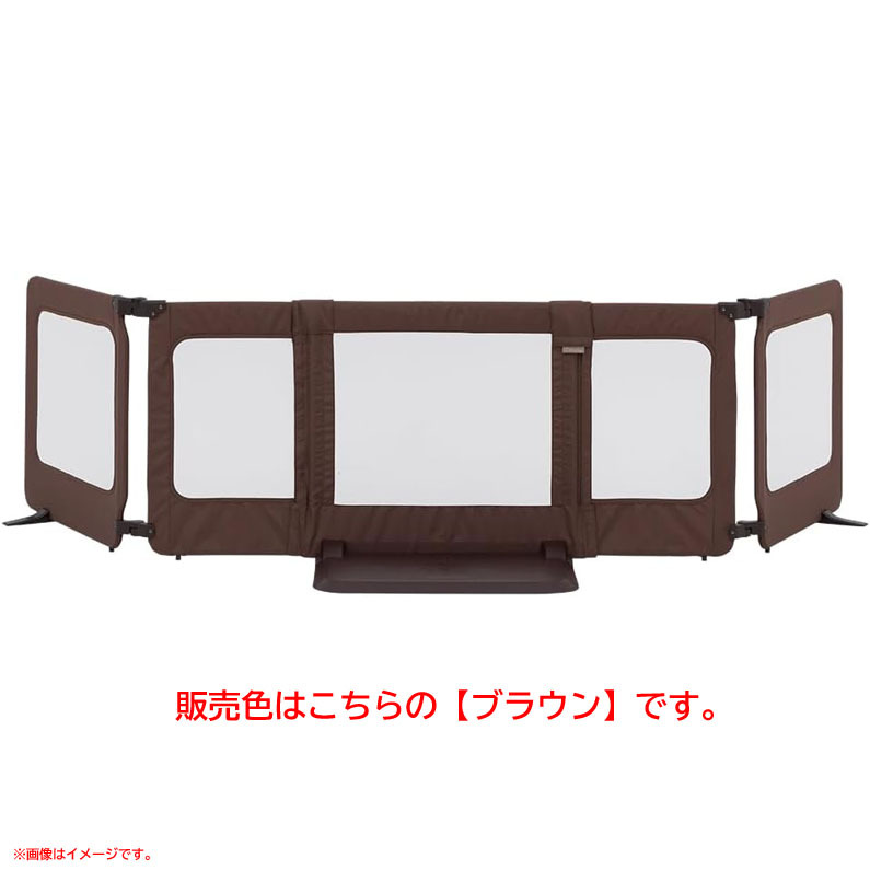 D9464YO ◆1114【アウトレット品】ベビーゲート おくだけとおせんぼ スマートワイド ブラウン 日本育児 5011026001 未使用 ベビー用品拍卖