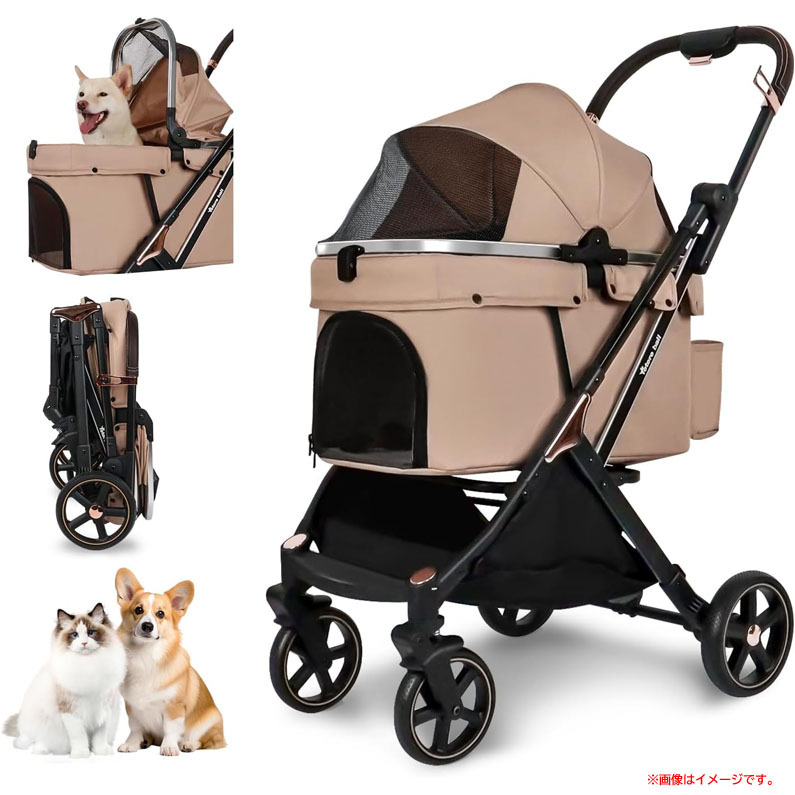 D9440YO ◆1114【アウトレット品】ペットカート バギー キャリー 犬 猫 Totoro ball C01 折りたたみ 耐荷重30Kg未使用拍卖