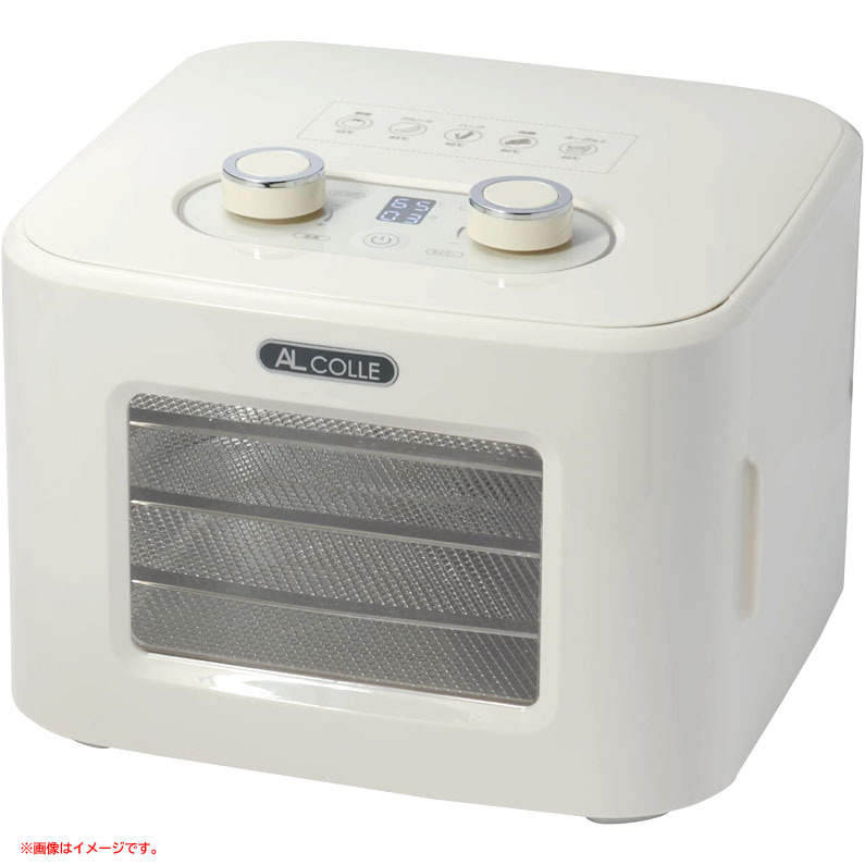 D9611YO ■1114【未使用品】ドライフードメーカー ドア式 4段 アルコレ ADM-T400W 低温35℃ 高温80℃家電 キッチン拍卖