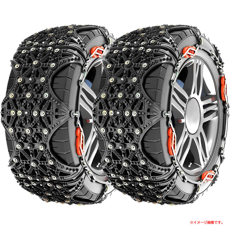 C2515YO ◆1110_4凹【アウトレット品】非金属 タイヤチェーン スノーチェーン Mallama A-15 冬タイヤ 滑り止め アイスバーン 未使用拍卖