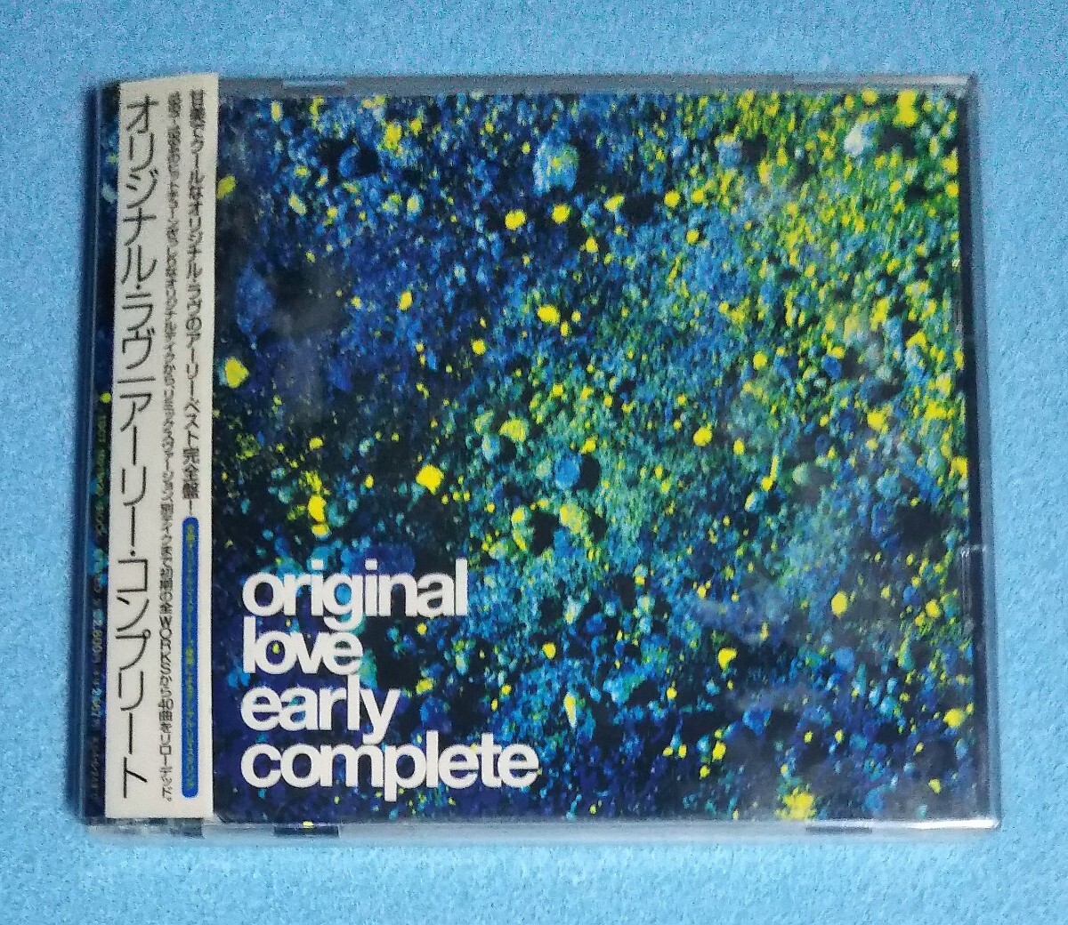 2CD■オリジナル・ラヴ / アーリー・コンプリート■帯付■レンタル落ち■ディスク研磨処理・動作確認済み拍卖