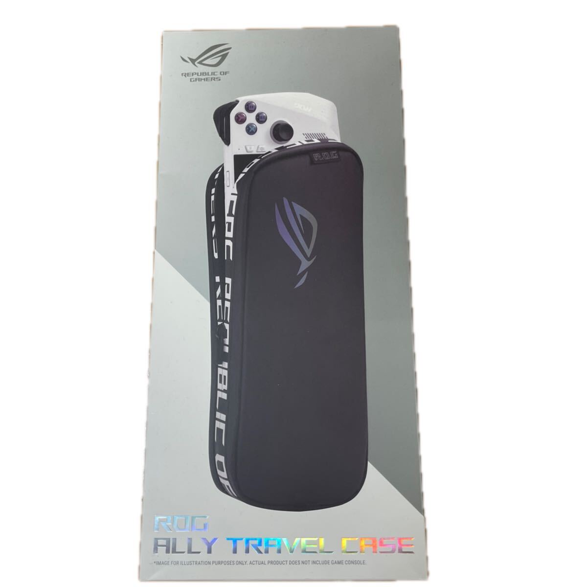 ASUS ROG Ally Travel Case ケース ブラック 外寸 幅305mm×奥行き43mm×高さ143mm ROG_ALLY_CASE拍卖