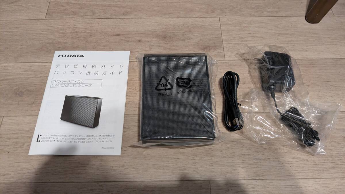 IOデータ製TV/レコーダー/PC用外付け6TBハードディスクEX-HDAZ-UTL6K拍卖