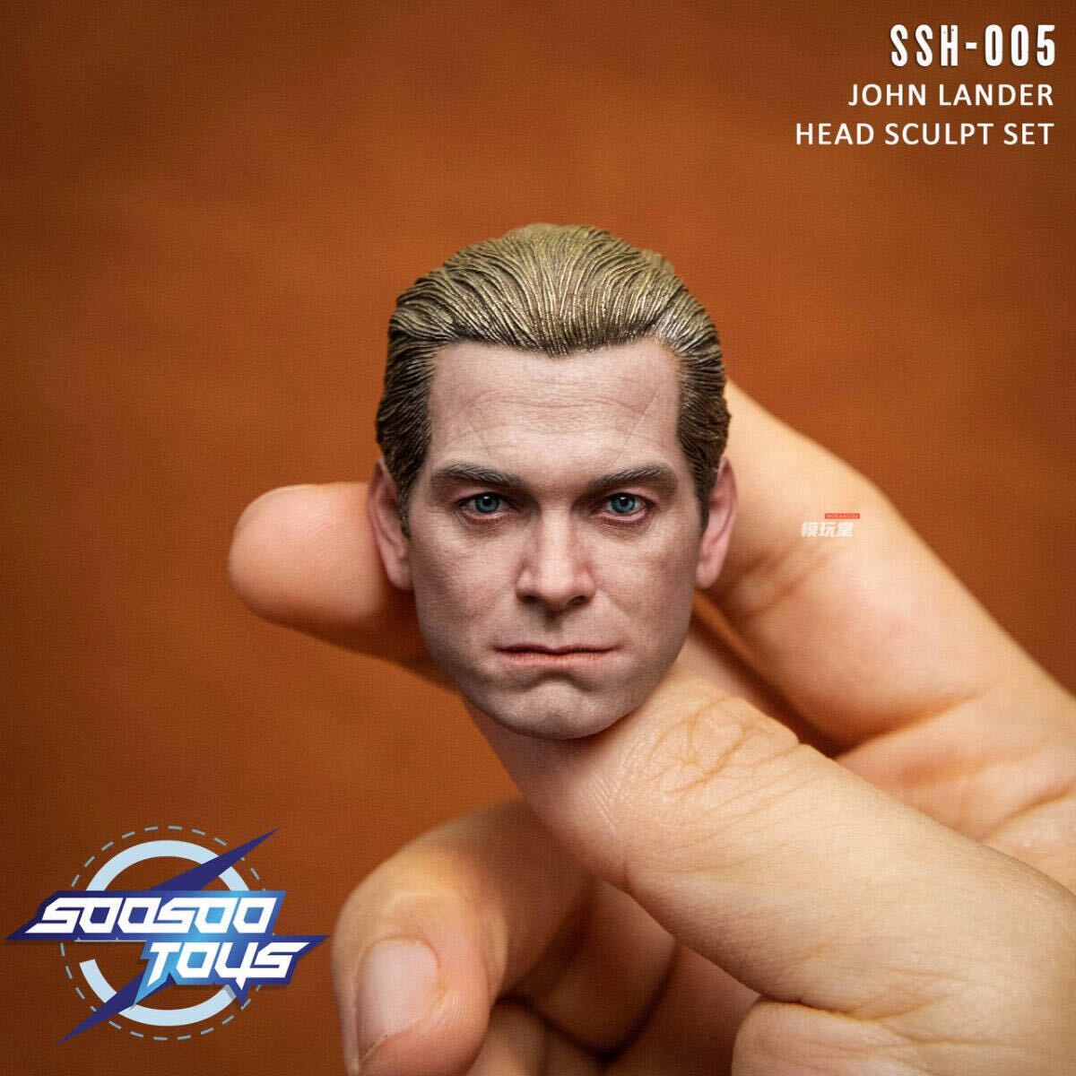Soosootoys 1/6 ジョン・ランダー 専用ヘッド 未開封新品 SSH-005 John Lander Exclusive Head 検) ザ・ボーイズ ホームランダー The Boys拍卖