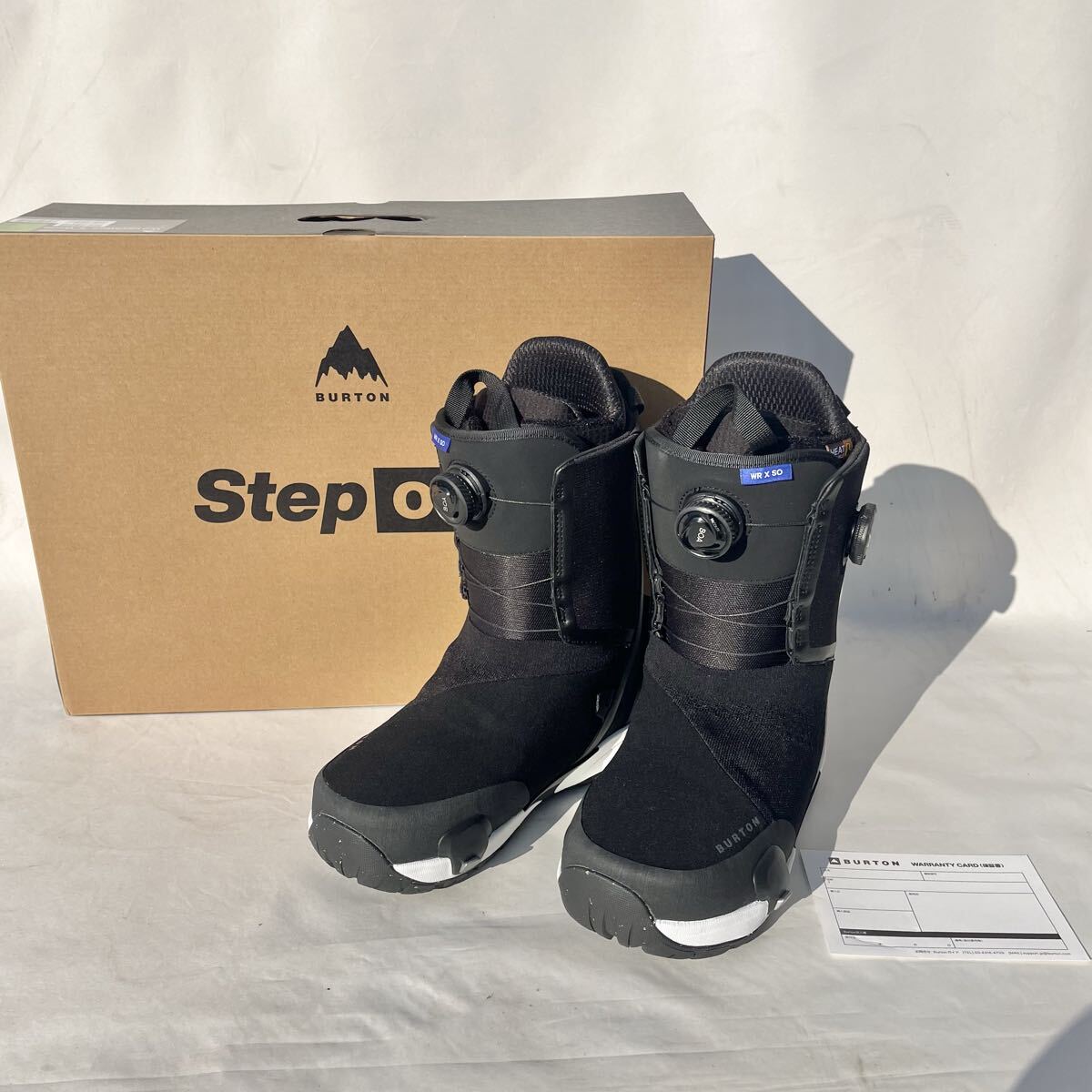 新品未使用25-26モデル BURTON メンズ WAVERANGE X ステップオン 26.5cm バートン ウェイブレンジ拍卖