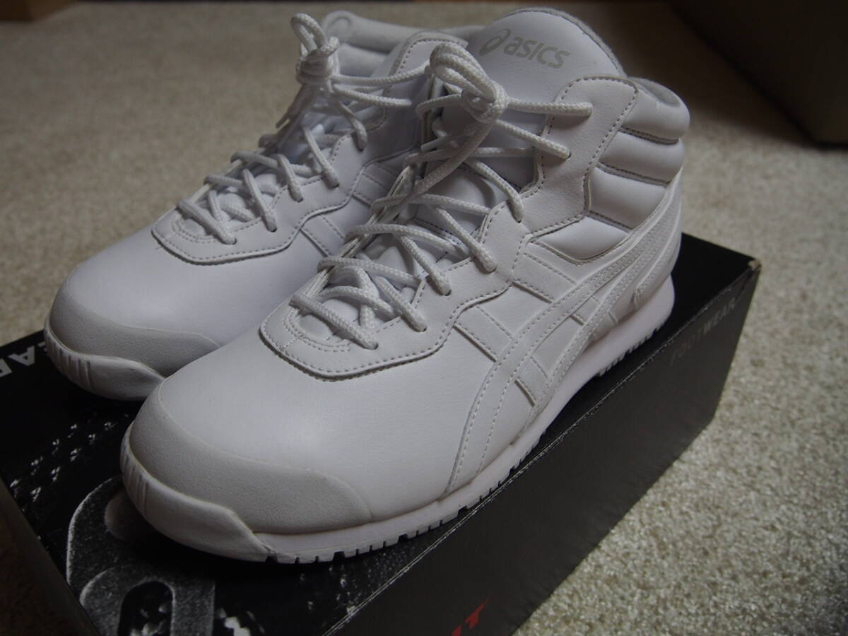★ASICS:アシックス★スノトレ:白:ホワイト★27cm:未使用★拍卖