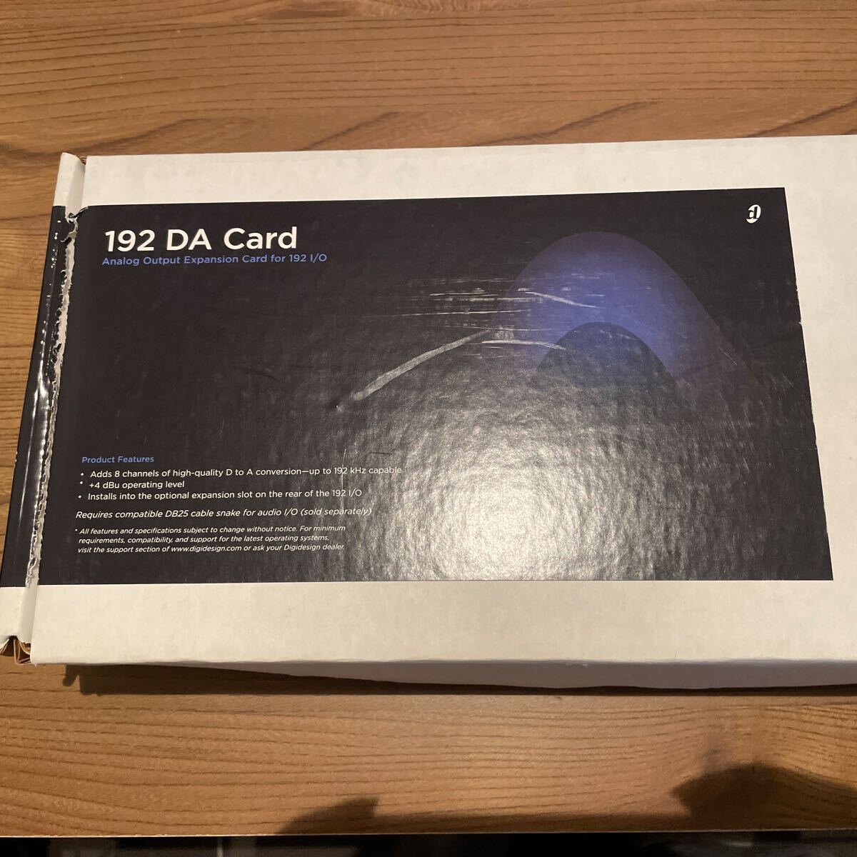 AVID Digidesign 192デジタルカード I/O入力出力AES / EBU TDIF ADAT pro tools拍卖