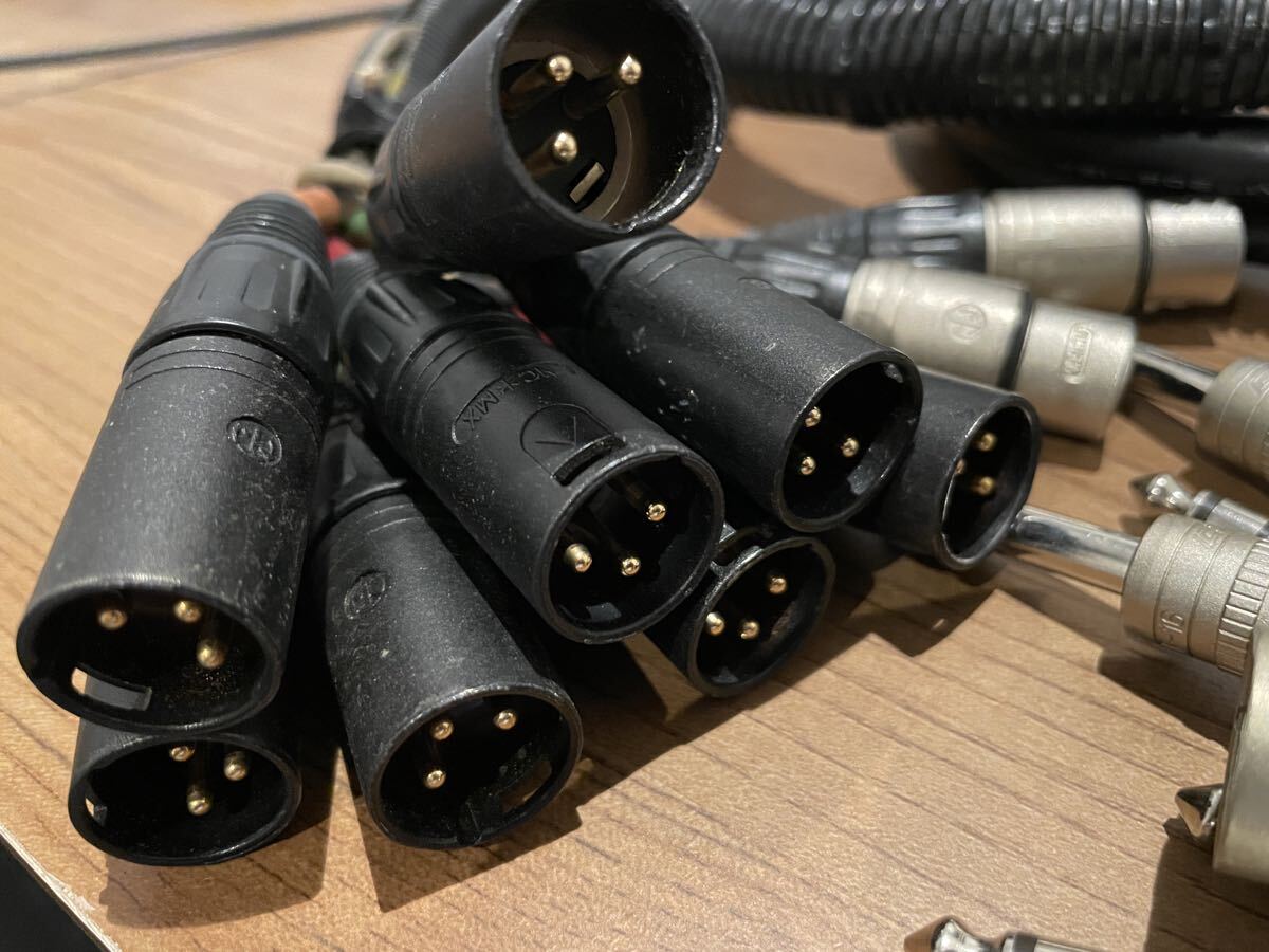 CANARE 103 マルチケーブル 長さ3m少しあります。拍卖