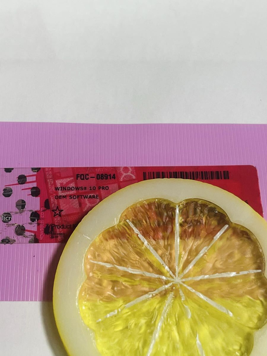 激安Windows 10 Pro プロダクトキー正規版、中古 COAシール 認証保証 win10拍卖