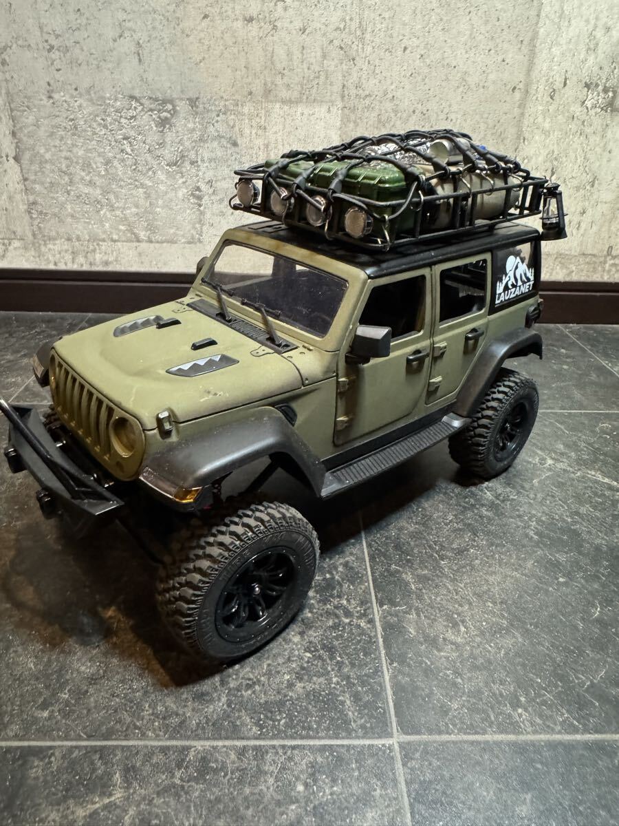 ラングラー RC クローラー RC4WD ラジコン jeep 拍卖