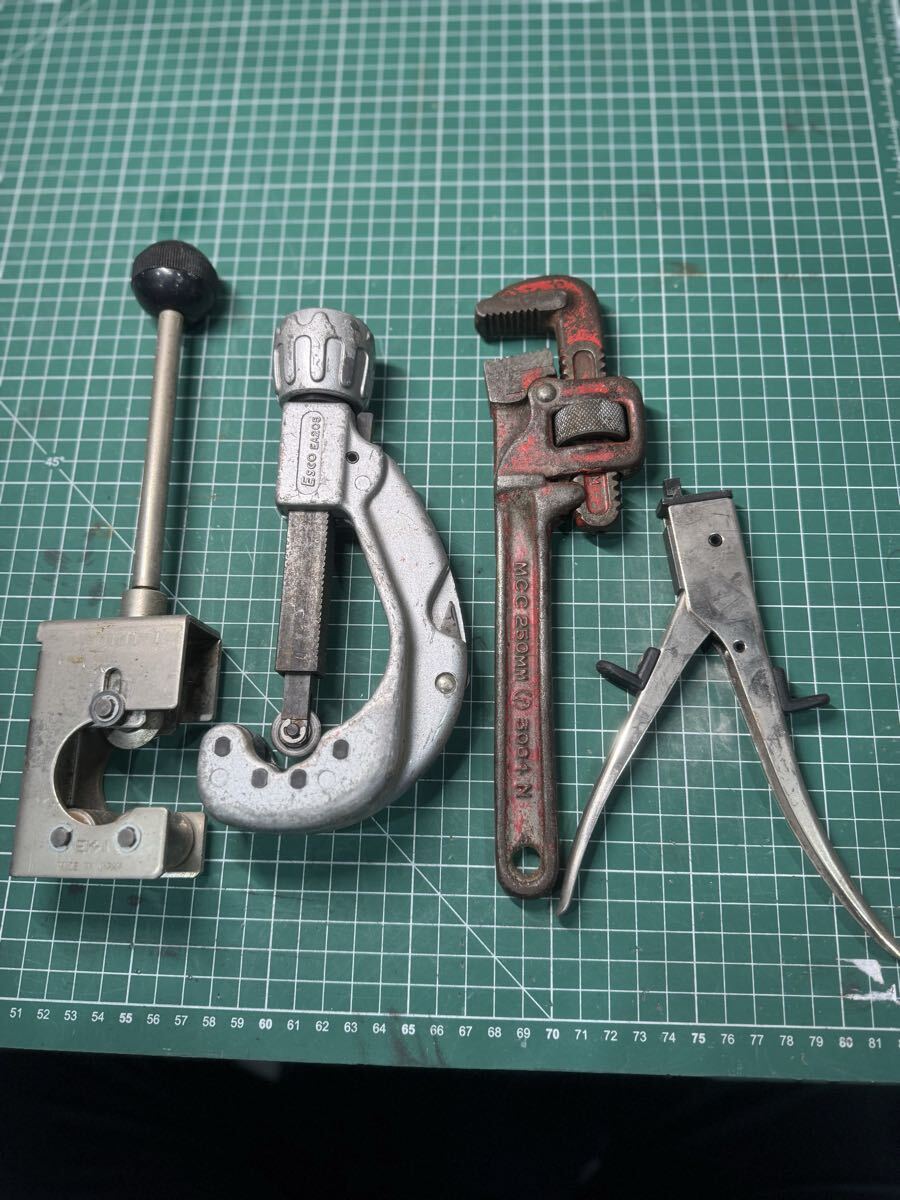 工具 パイプレンチ ハンドツール ハンドニブラー パイプカッター チューブカッター MCC拍卖