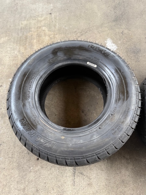 ファルケン FALKEN FK-07E 165/70R10 72H 2本拍卖