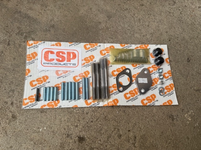 GERMAN CSP エンジンケース ハードウェアKIT for デュアルリリーフバルブエンジンケースGERMAN CSP Engine Case Hardware KIT 拍卖