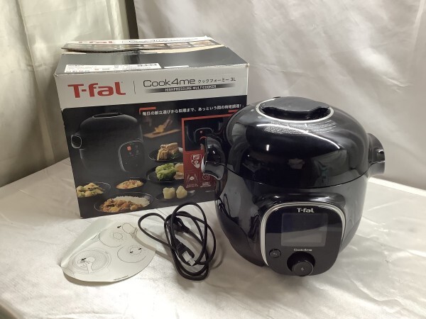 N6-562 ティファール クックフォーミー エクスプレス T-fal Cook4me 3L マルチクッカー 電気圧力鍋 CY8708JP USED 中古品拍卖