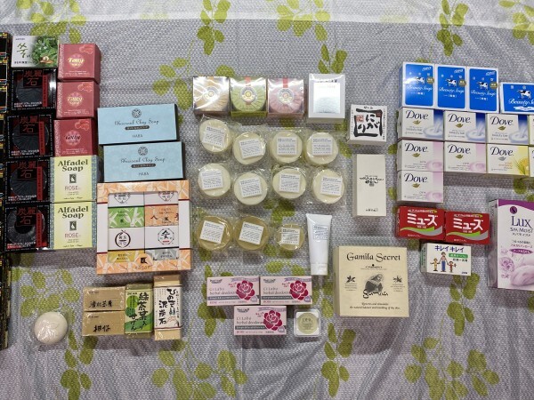 F6-614 固形石鹸 まとめて 大量画像分 長期保管品 MARKS&WEB Dove ドクターシーラボ他 洗顔・全身用石けん ハンドソープ拍卖