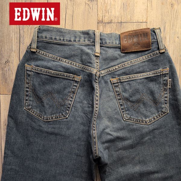 ☆EDWIN エドウィン☆434 W28 デニム S2700拍卖
