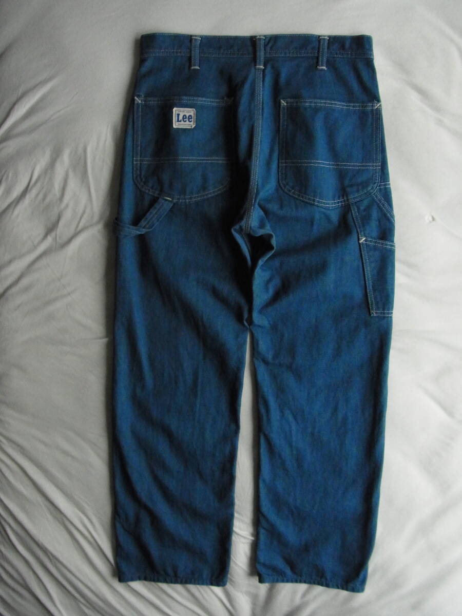 Lee リー デニム ペインターパンツ サイズ S 日本製 型番 LM4288拍卖