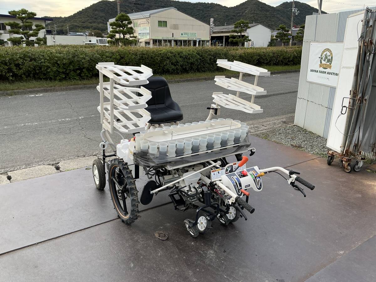 ★兵庫店 ヤンマーPH20R 野菜移植機 綺麗!拍卖
