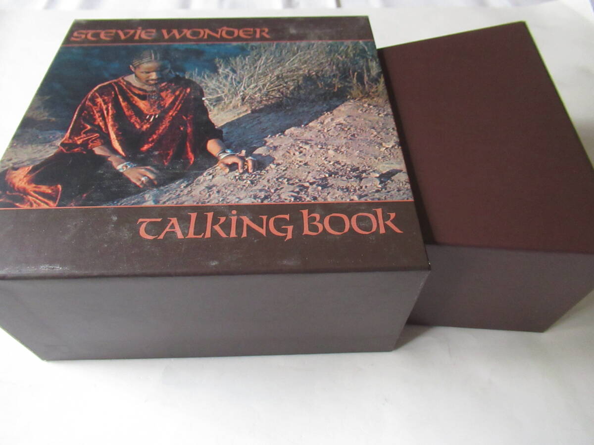 ディスク・ユニオン製、紙ジャケ収納ボックス■スティーヴィー・ワンダー【トーキング・ブックのデザイン】STEVIE WONDER拍卖