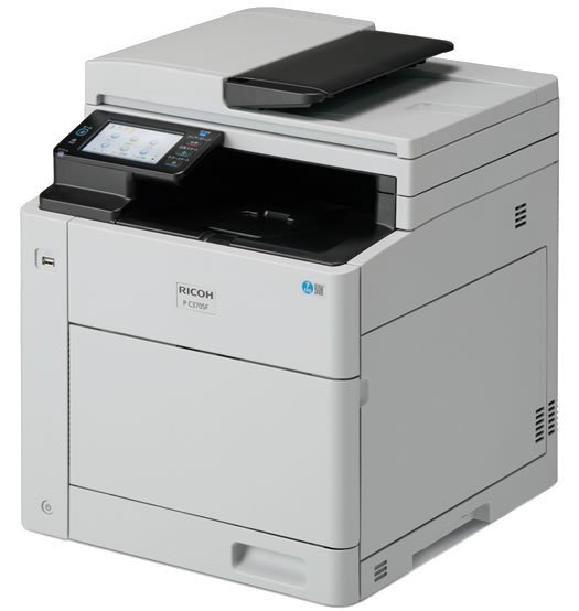 【新品】RICOH P C370SF A4カラープリンター複合機 ※法人様限定拍卖