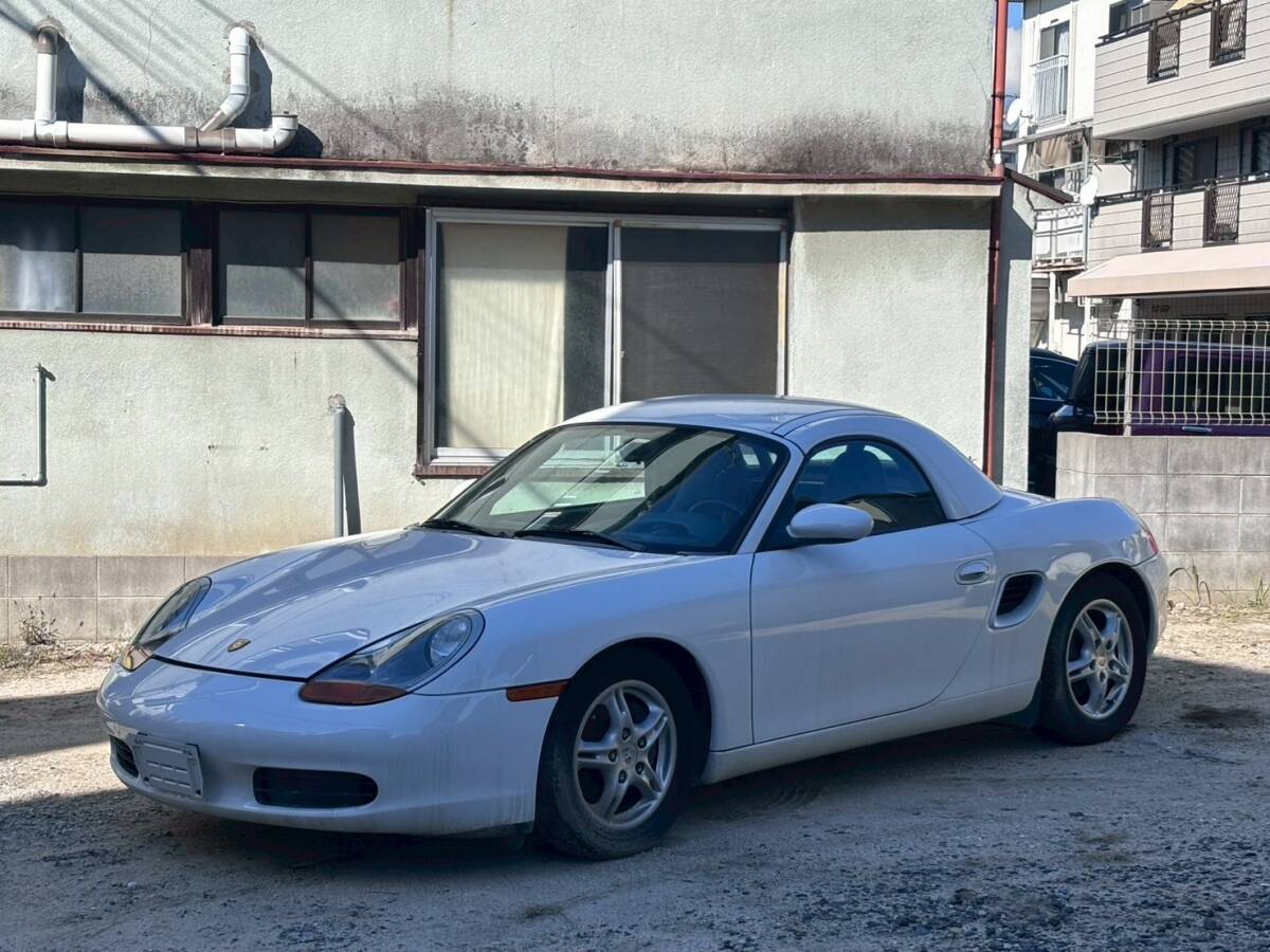 ポルシェ986ボクスター 左ハンドル 2.7L 5MT拍卖