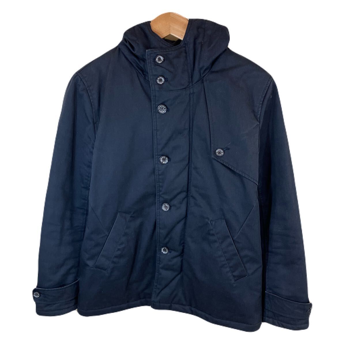 THE SHOP TK ザ ショップ ティーケー men's メンズ 中綿 ジャケット アウター カジュアル ビジネス フード TAKEO KIKUCHI L拍卖