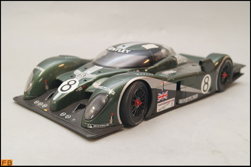 税込◆AUTOart◆Bentley Speed 8 ミニカー 1/18 オートアート ベントレー -9978拍卖