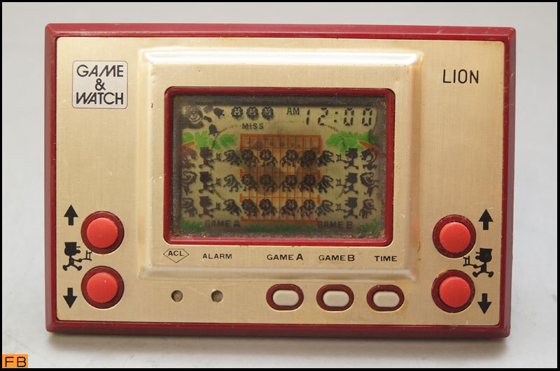 税込◆Nintendo◆GAME&WATCH LION LN-08 簡易動作確認済 任天堂 ゲームウォッッチ 携帯ゲーム コレクター レトロ-9997拍卖