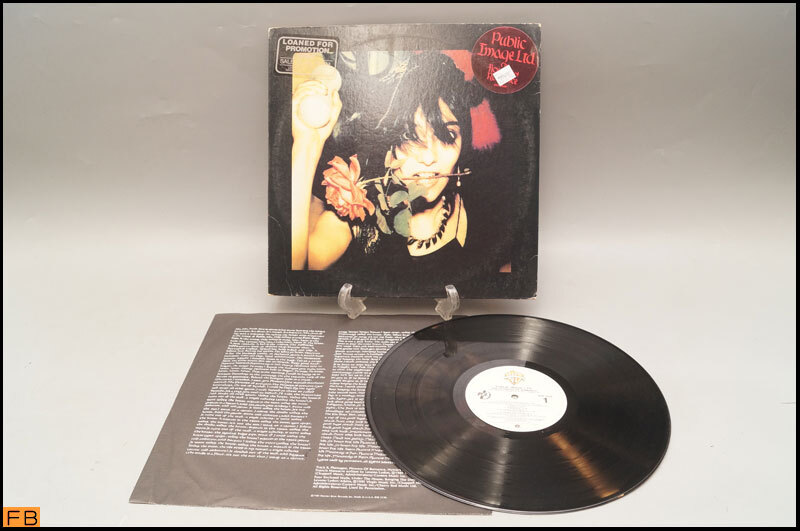 税込◆LP◆US盤 PUBLIC IMAGE LIMITED/FLOWERS OF ROMANCE BSK3536 レコード コレクター 音楽-1035拍卖