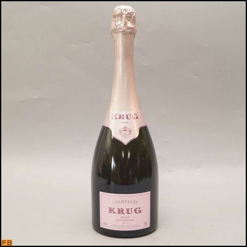 6665-◇税込◇クリュッグ◆ロゼ 28EME エディション 750ml 12.5% MHD正規品 KRUG ROSE EDITION拍卖