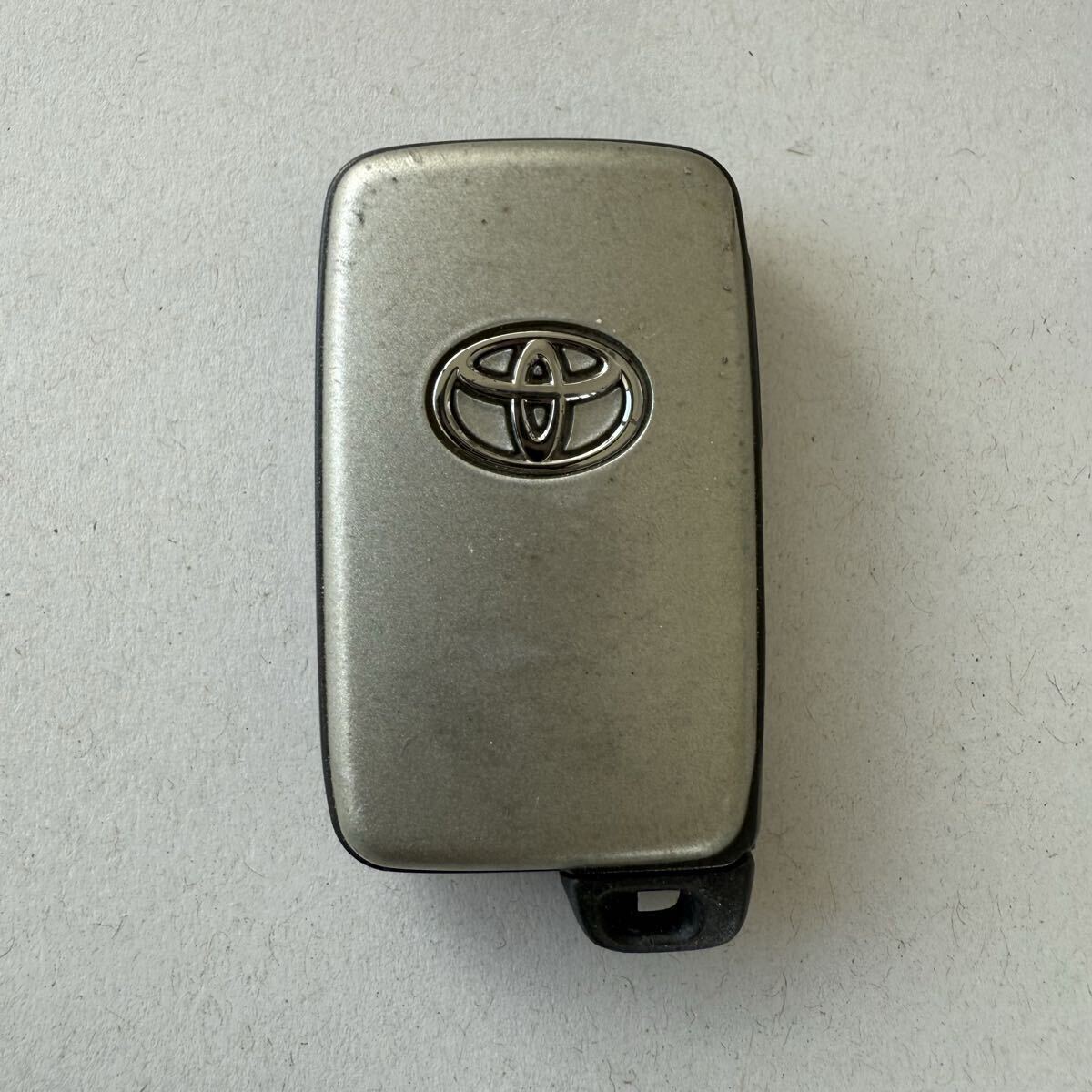 GDJ150 ランドクルーザー プラド 純正 スマートキー 3ボタン 3711拍卖