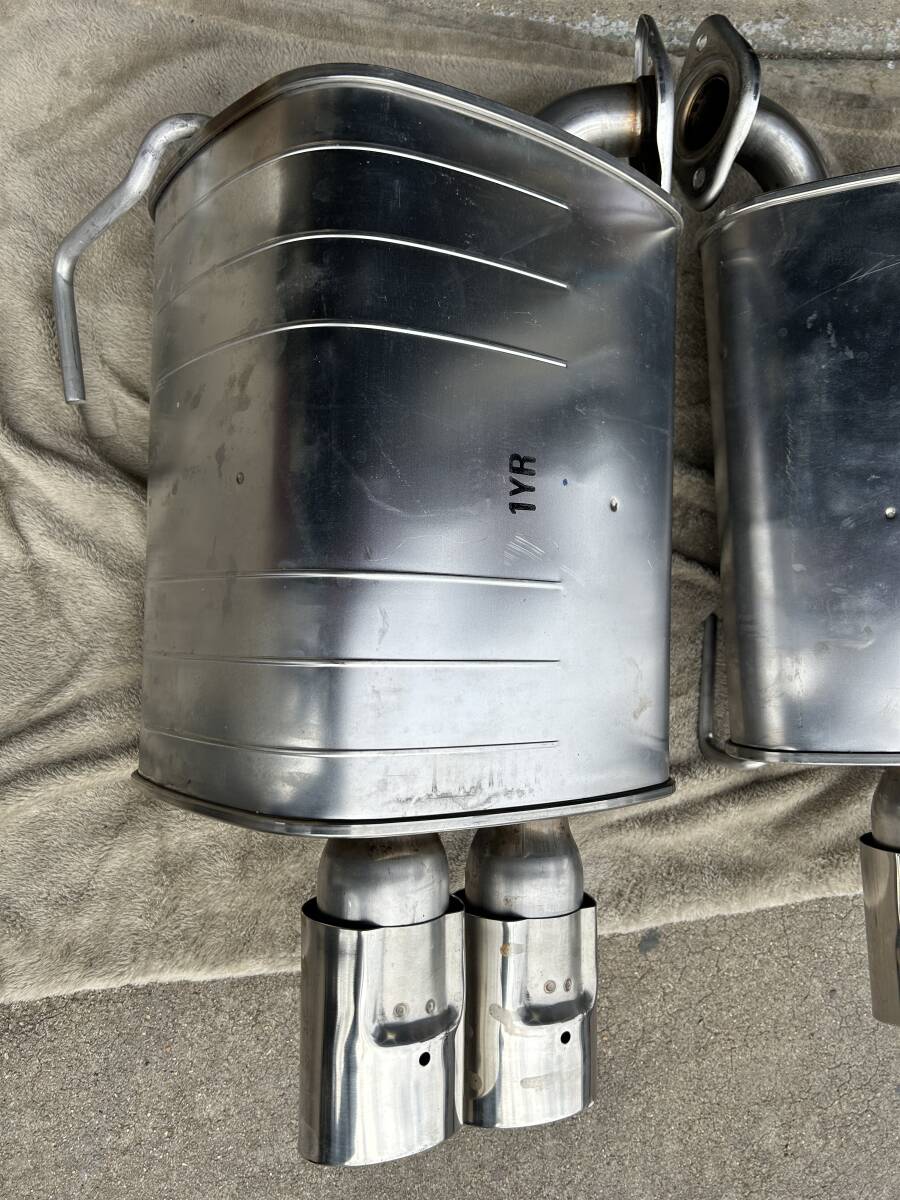 ◆P1104-3◆良品◆スバル純正◆インプレッサ◆WRX◆リアピースマフラー◆左右セット◆MMFG8L◆MMFG8R◆中古品◆拍卖