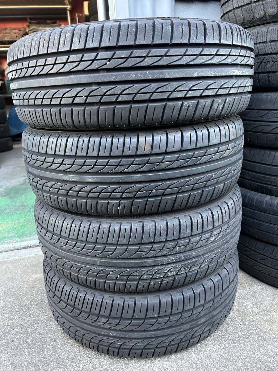 T-1115-7◆PRACTIVA◆165/55R14◆72V◆2023年製◆4本セット◆中古品◆引取り可能◆愛知県◆拍卖