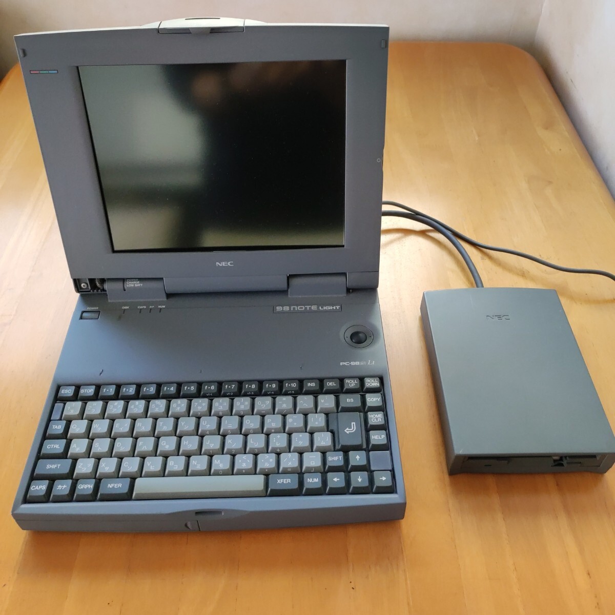 壊れかけのPC9821Lt/540a拍卖