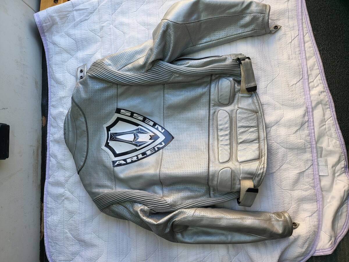 全国送料無料 ARLEN NESS シルバー メッシュジャケット ライダース 2XL(3L)XXL拍卖