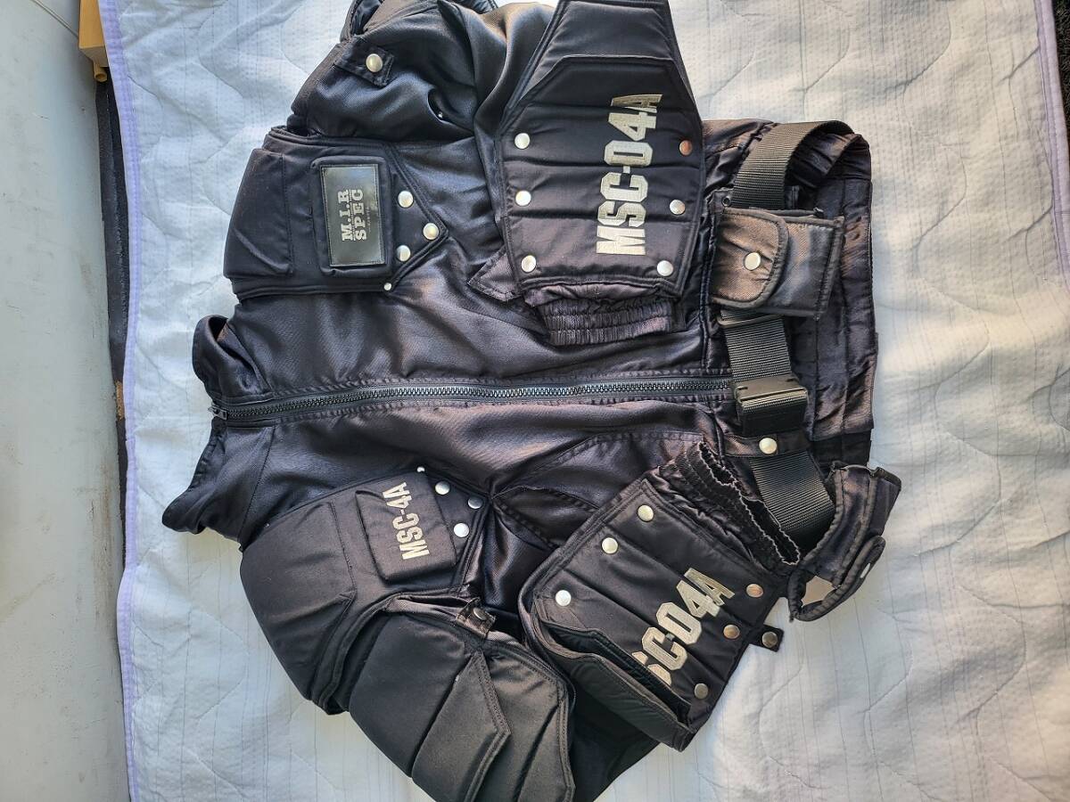 全国送料無料 KADOYA カドヤ COMMANDO M.I.R SPEC ライダース ジャケット Lサイズ拍卖