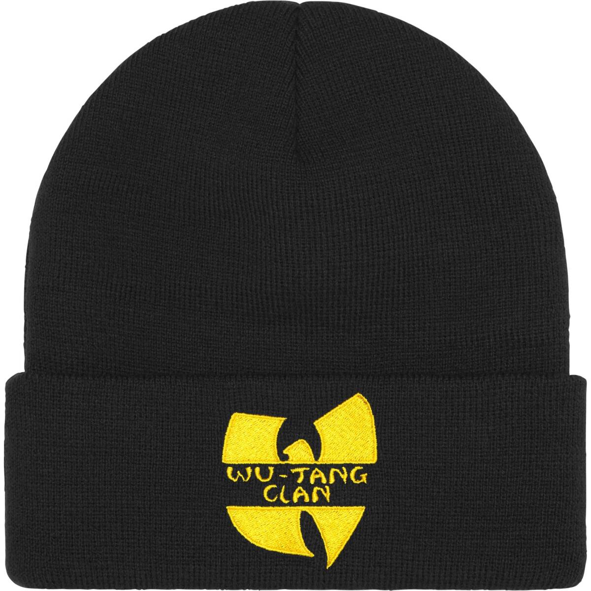 Supreme Wu-Tang Clan Beanie シュプリーム ウータンクラン ビーニー ニット帽 ニットキャップ 黒Black 新品 送料込 new era box logo nike拍卖