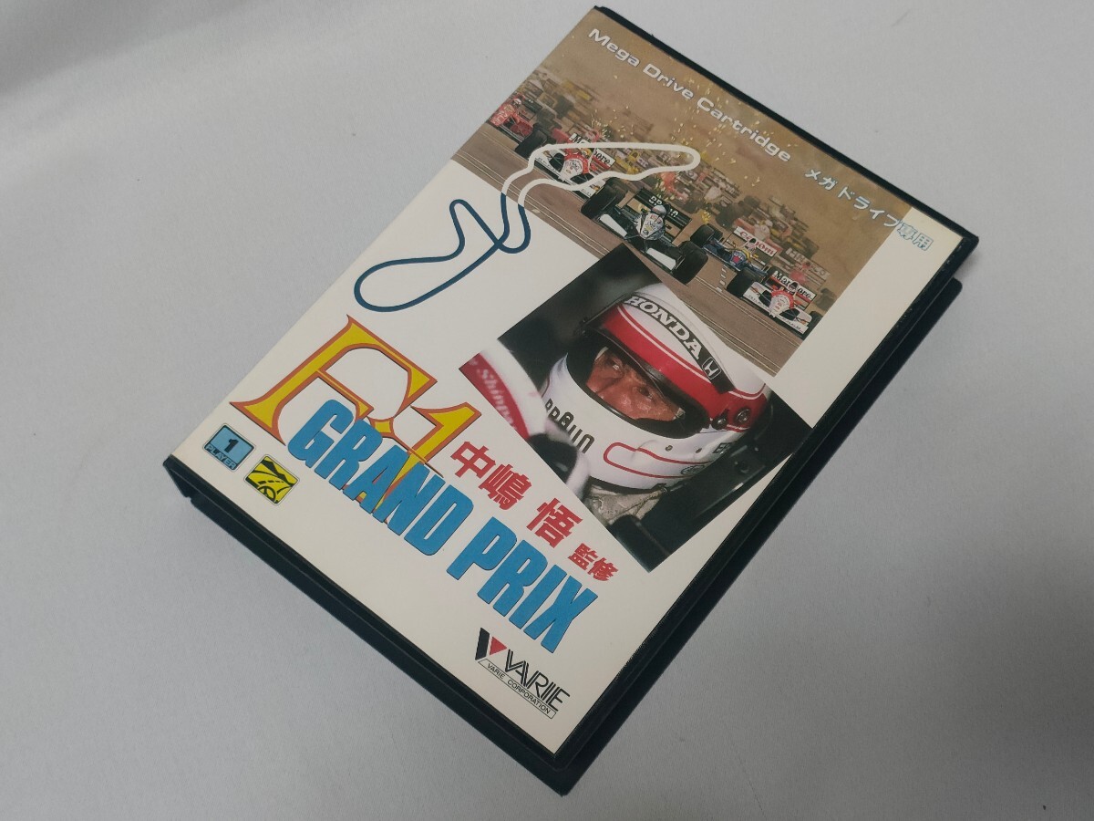 新品未使用 メガドライブ MD 中島悟監修 F1 GRAND PRIX 送料込み拍卖