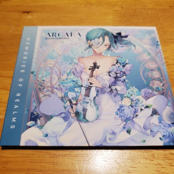 【送ク】CD Arcaea Sound Collection MEMORIES OF REALMS拍卖