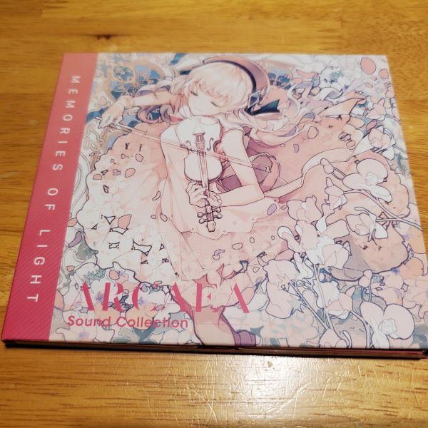 【送ク】CD Arcaea Sound Collection MEMORIES OF LIGHT拍卖