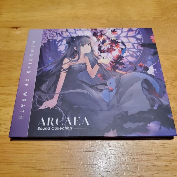 【送ク】CD Arcaea Sound Collection MEMORIES OF WRATH拍卖