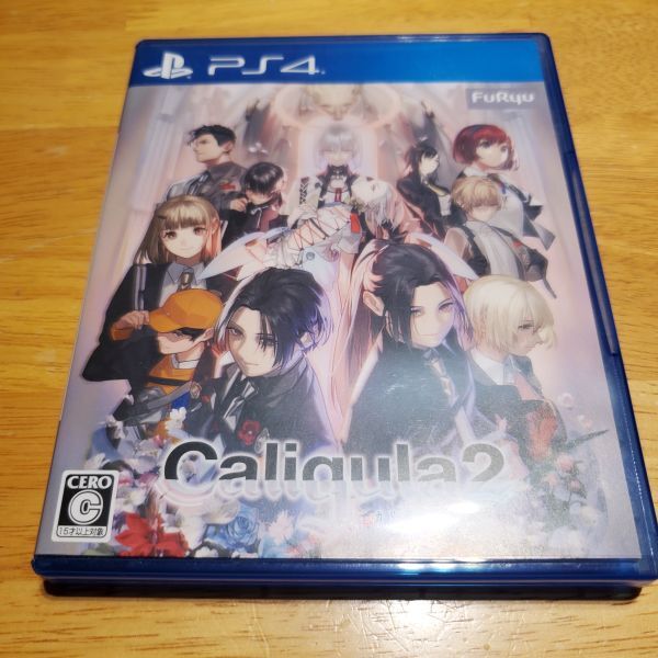 【送ク】PS4 プレイステーション4 Caligula2- カリギュラ2拍卖