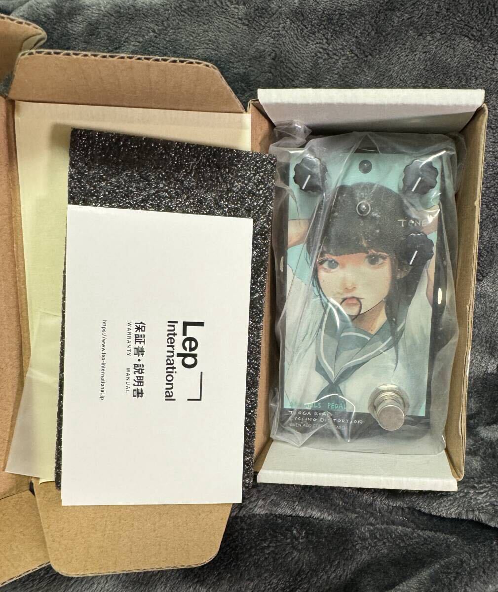 【開封のみ】Animals Pedal 夏の仕草 ディストーション / 限定 ブラック筐体 might Tioga Road Cycling Distortion 拍卖