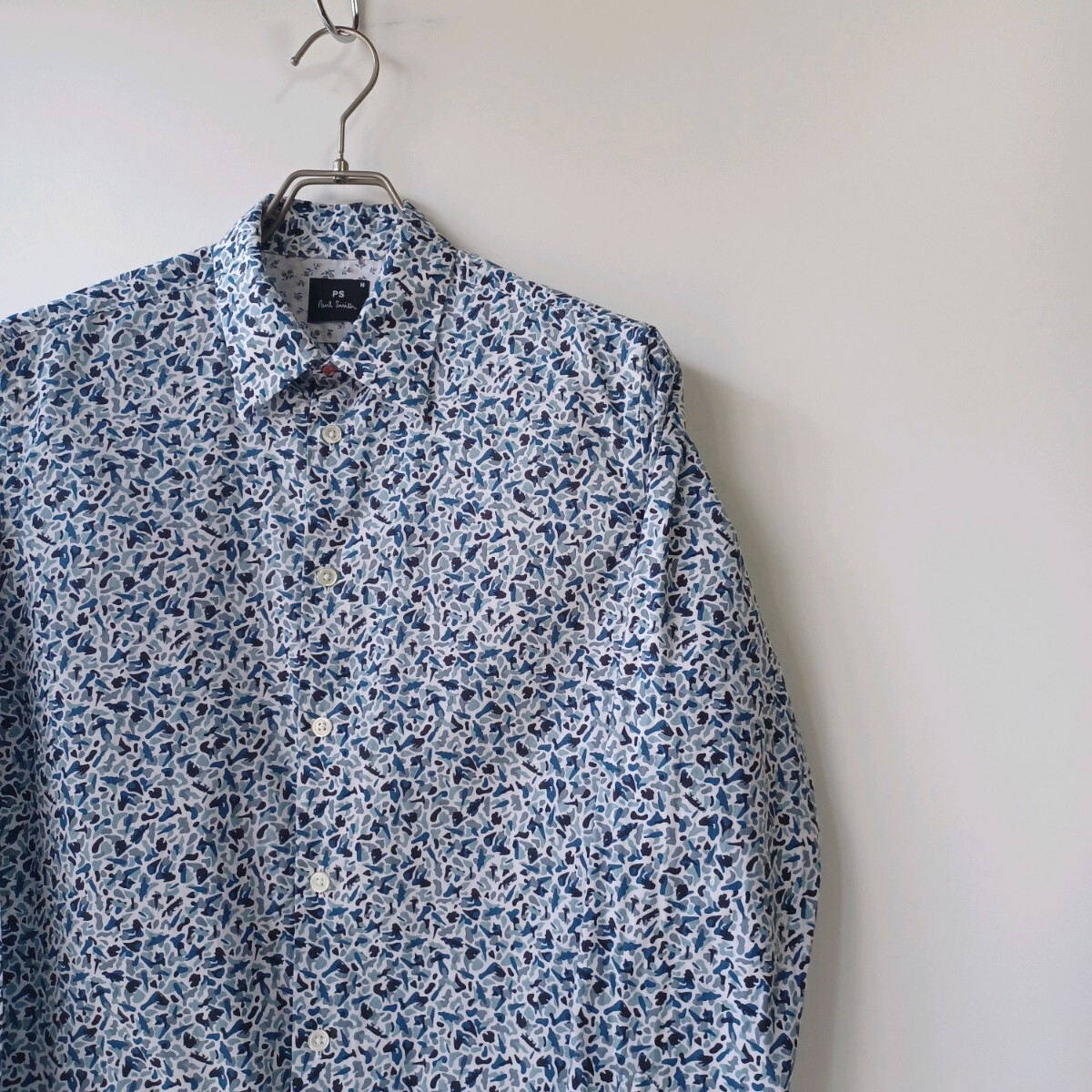 PS Paul Smith ピーエスポールスミス 総柄シャツ拍卖