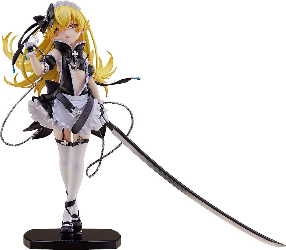 【中古】ミユキ(Miyuki) MAIDMADE 続 終物語 忍野忍 1/7スケール プラスチック製 塗装済み完成品フィギュア拍卖