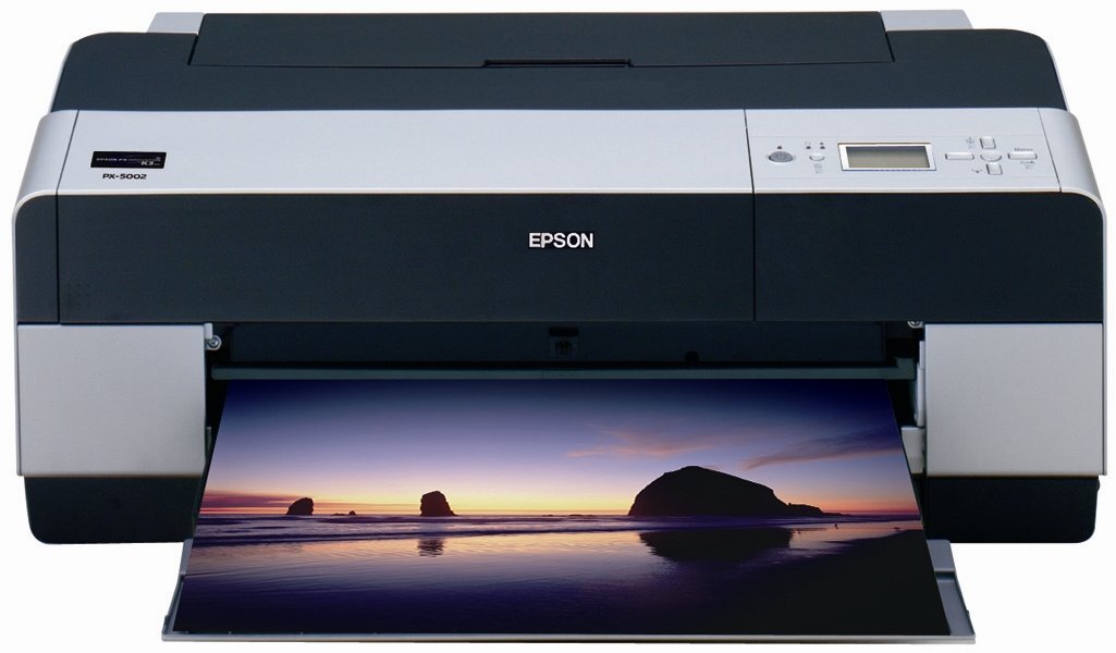 【中古】EPSON MAXART インクジェットプリンター PX-5002 A2・半切対応 K3インク搭載 8色顔料インク拍卖