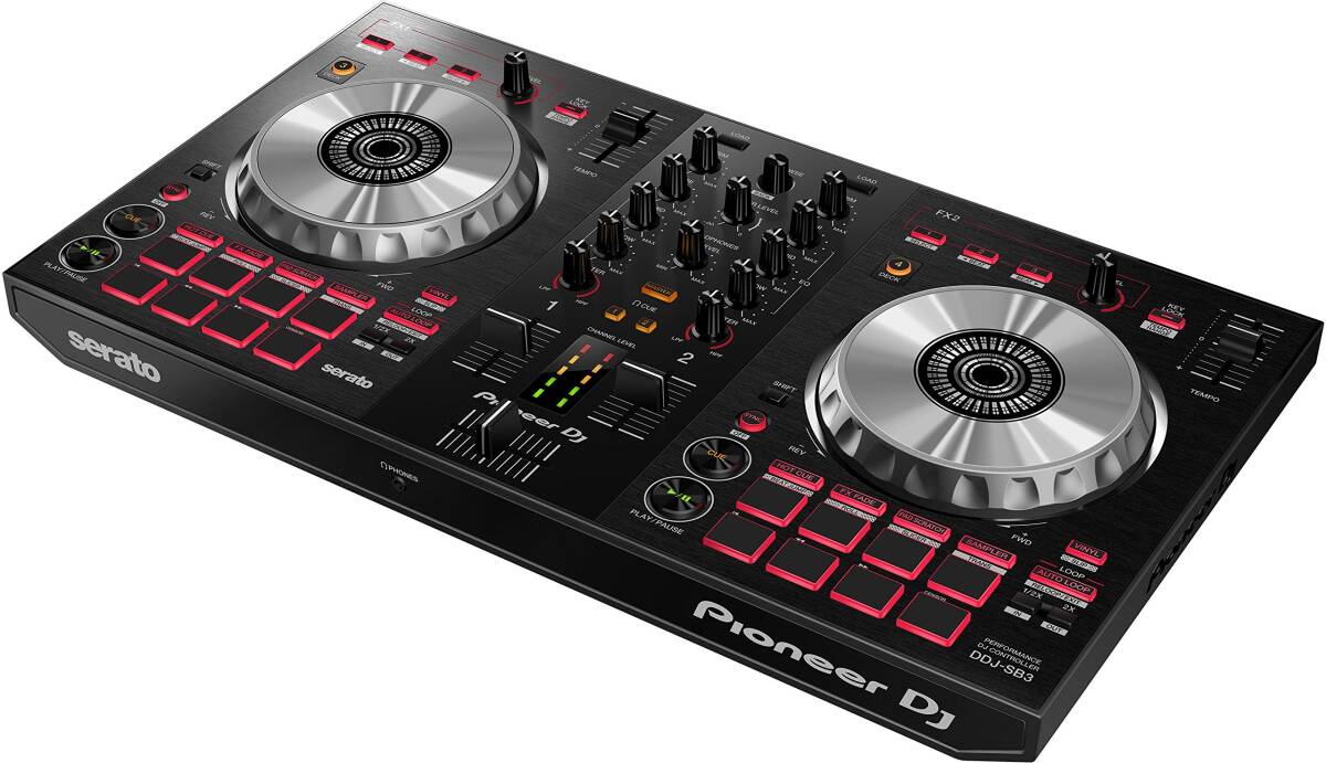 【中古】Pioneer DJ パフォーマンスDJコントローラー DDJ-SB3拍卖